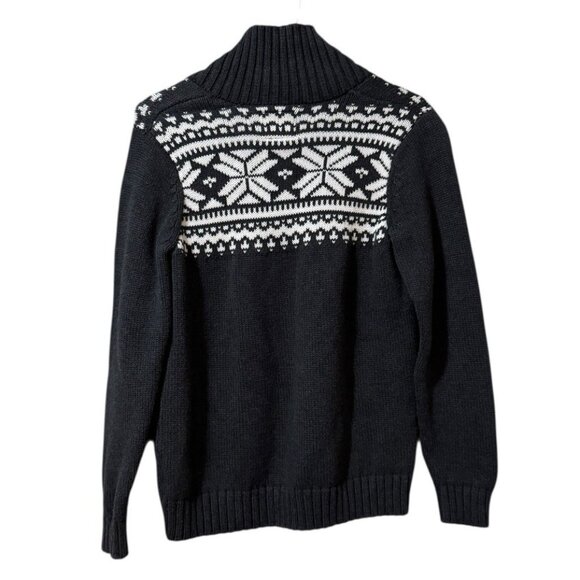 Oshkosh Bgosh Kids Youth Chunky Knit Sweater Boys Size 14 Cotton Winter Holiday - Picture 2 of 11